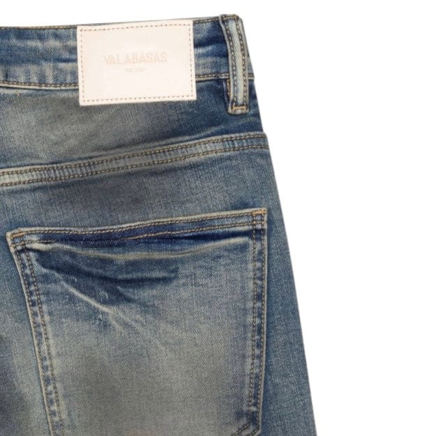 Valabasas Mr. Stacked (Dirty Vintage Blue) VLBS-VJ3-1005