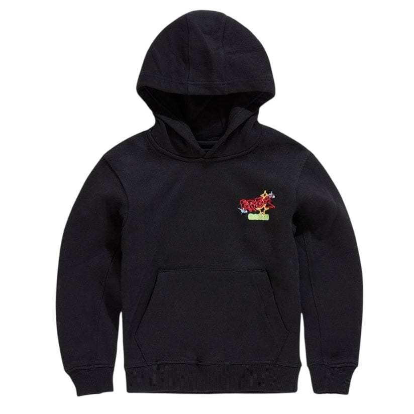 Kids See You In Paradise Ranch Pullover Hoodie (Black) 8263HK