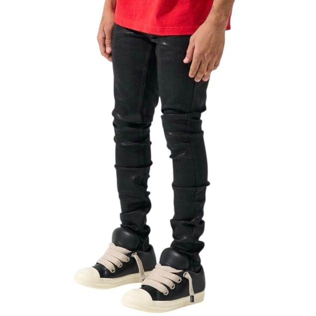 Serenede Onyx Jeans (Coated Black) ONYX-CTDBLK