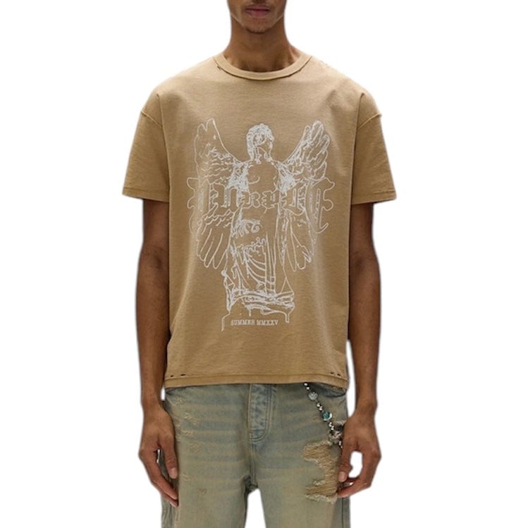 Purple Brand Guardian Tee (Sand Beige Tan) P101-JTGU225