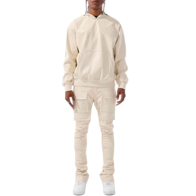 Jordan Craig Thriller Pullover Hoodie (Khaki) 8556H