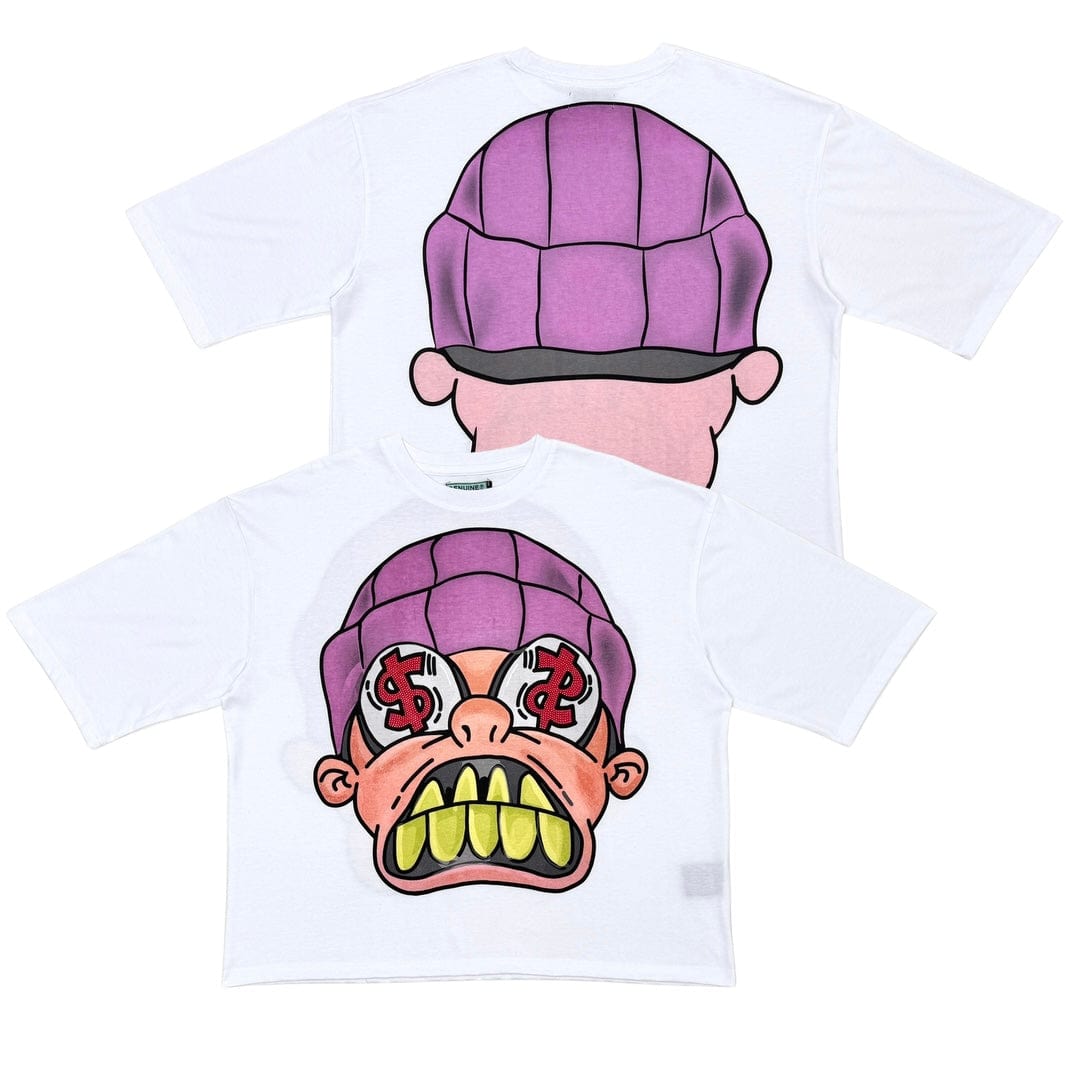 Genuine Dollar Signs T Shirt (White) GN6265-WHT