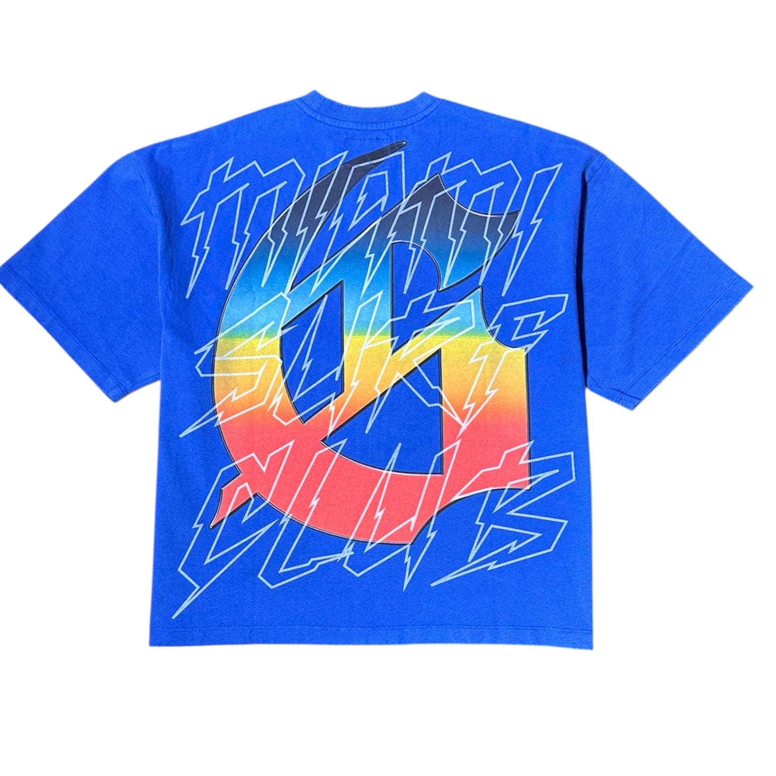Godspeed Miami Surf Club Tee (Blue)