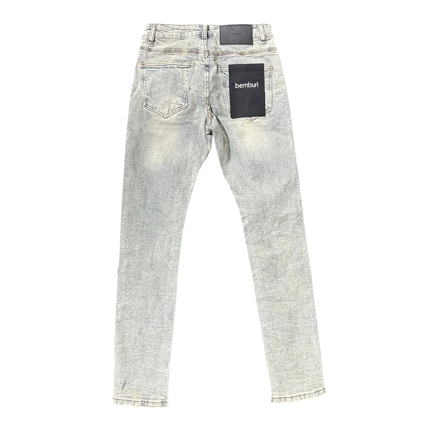 Bemburi Skinny Fit Denim Jean (Dirty Vintage) M8502D