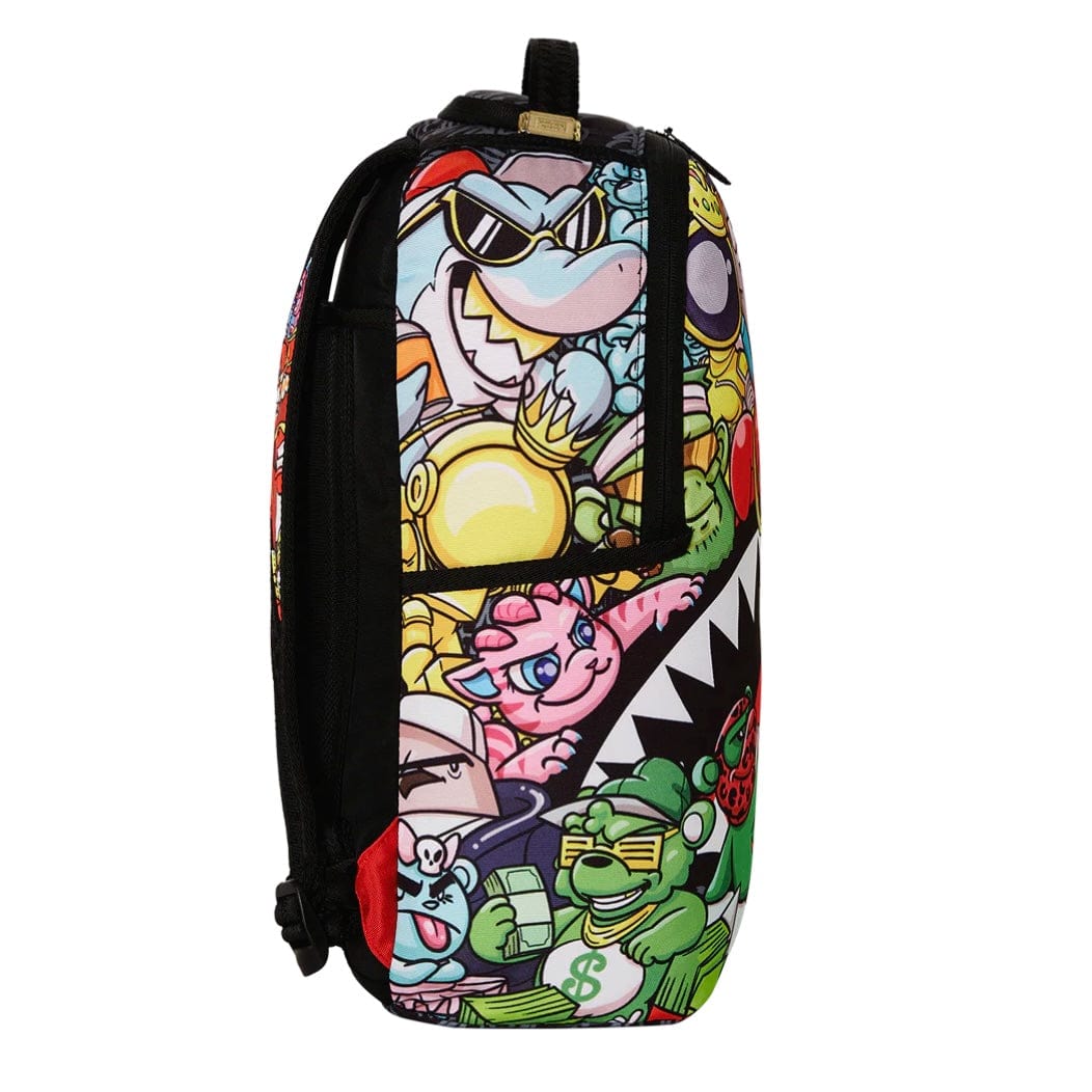 Sprayground Fight To The Finish DLXR Backpack