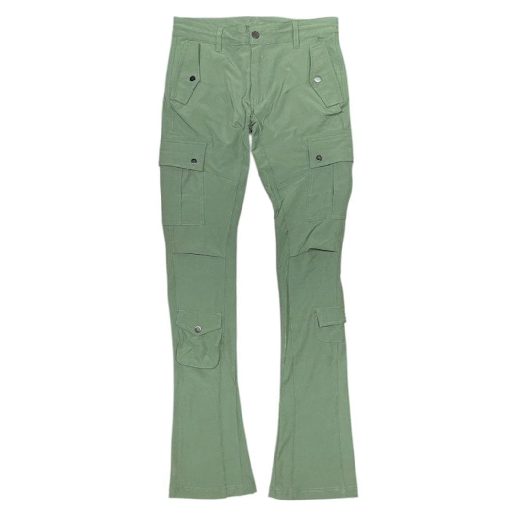 Jordan Craig Flare Flight Cargo Pants (Olive) JTF219