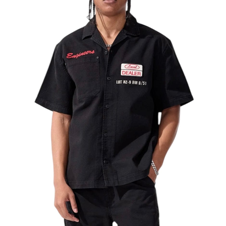 Jordan Craig The Re-Up Mechanic Shirt (Black) 2051