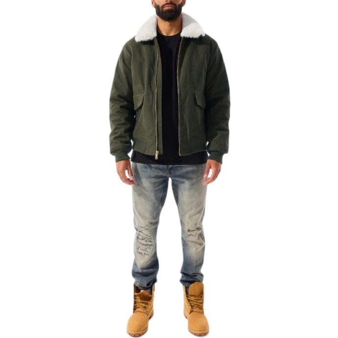 Jordan Craig St. Cloud Work Jacket (Olive) 91640