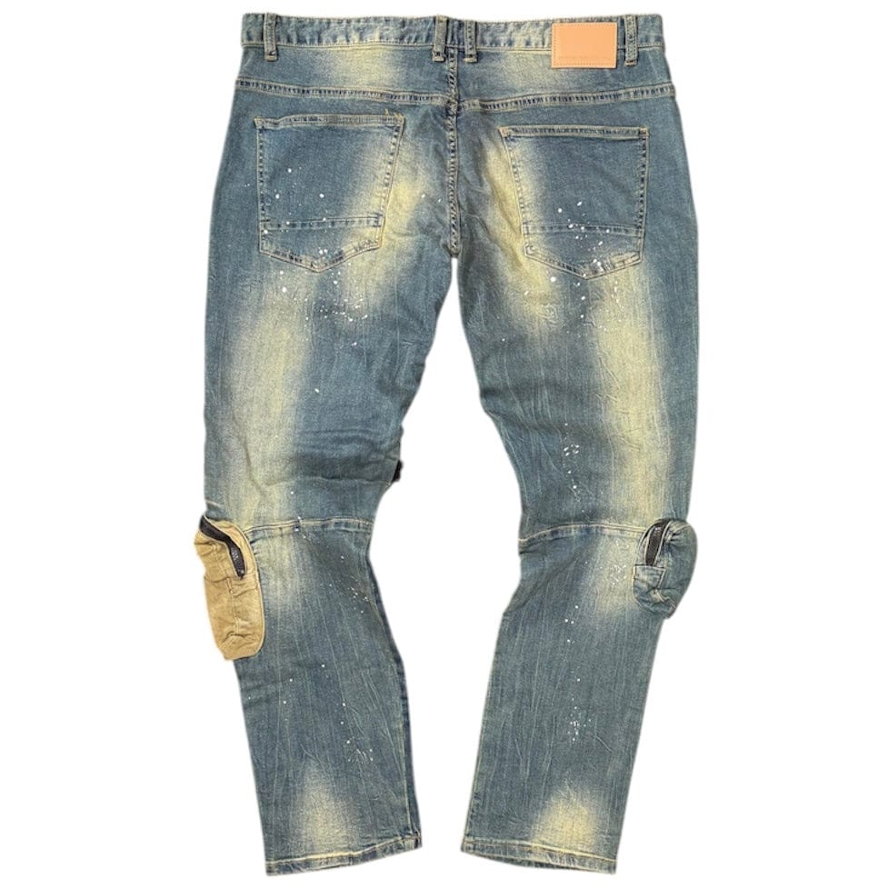 Smoke Rise Denim Jean (Alley Blue) JP21502