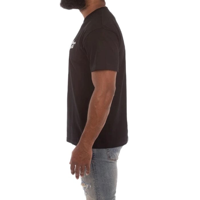Billionaire Boys Club Script SS Knit (Black) 851-2308