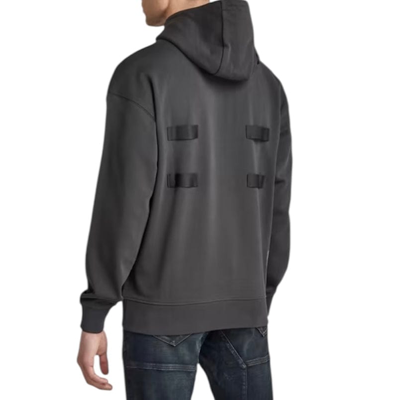 G-Star Pocket Detail Loose Hooded Sweater (Cloack)
