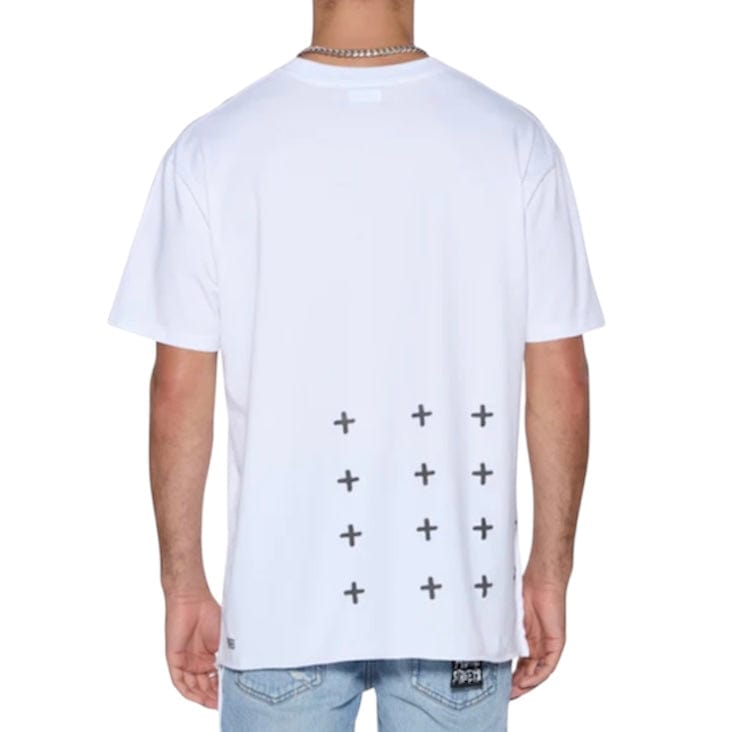 Ksubi Plated Biggie SS Tee (Tru White) MPF25TE023