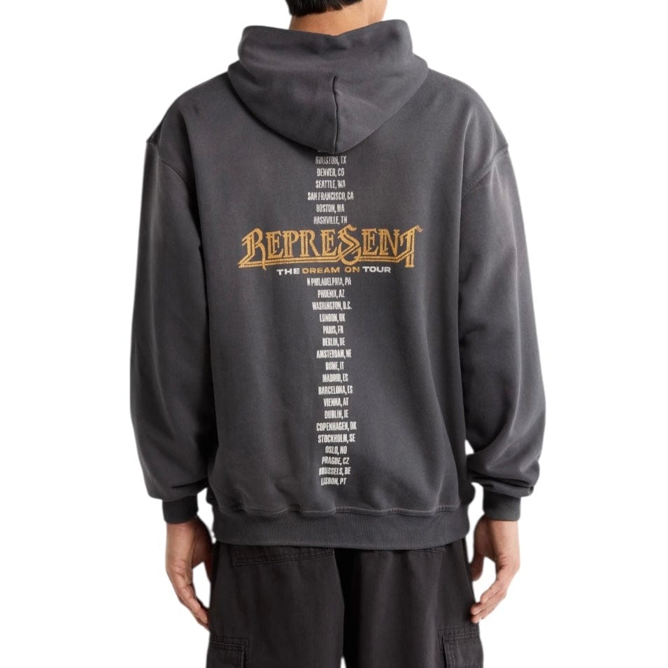 Represent Golden Tour Hoodie (Sun Fade Grey) MLM100822-46