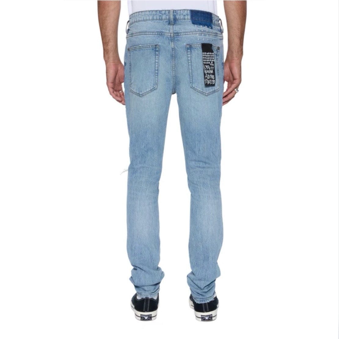 Ksubi Van Winkle Painter 1999 Denim (Medium Stone Wash) MPF25DJ035