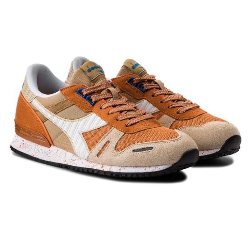Diadora Titan Speckled Shoes (Jaffa Orange) 40033