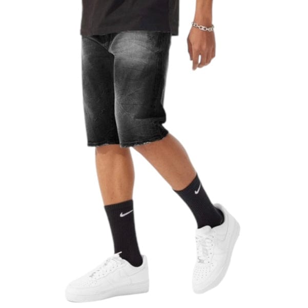 Jordan Craig OG Madison Denim Shorts (Black Shadow) J3222S