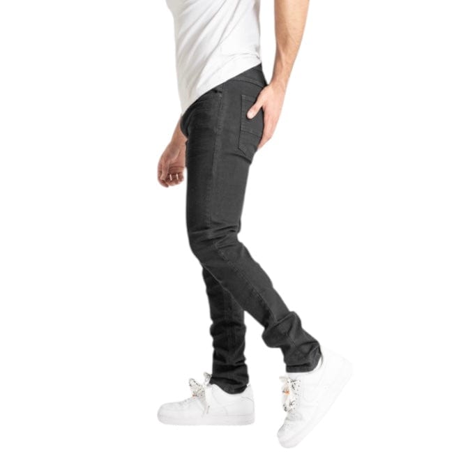 Spark Basic Stretch Denim Jean (Jet Black) S3027
