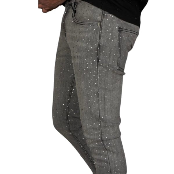 NME Drysdale Jean (Grey Wash) 389