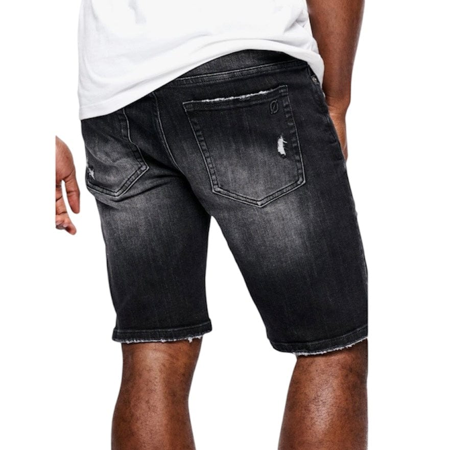Anom Horizan Denim Short (Black Wash) ANM190SH