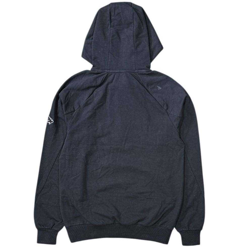 Paper Planes Plane Hoodie (Black/Gold) 300010