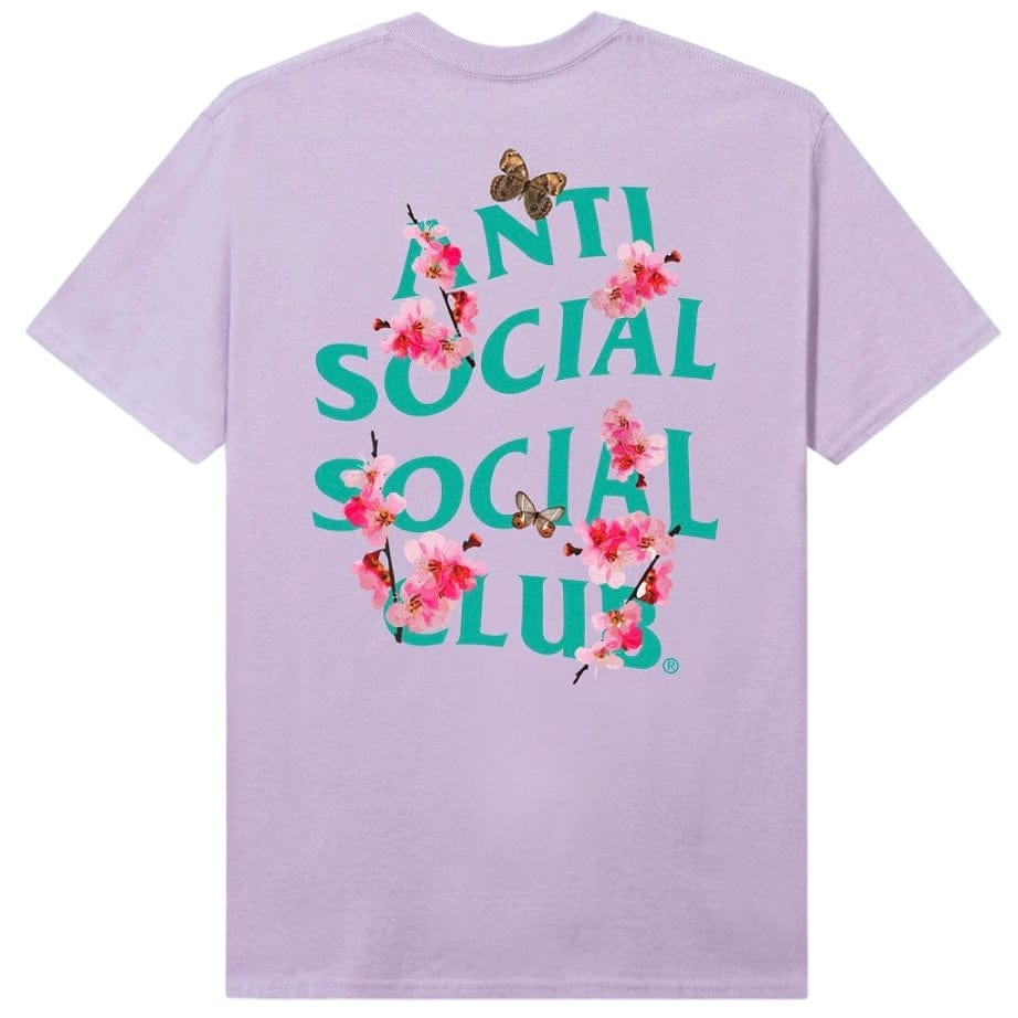 Anti Social Social Club Kkotch Tee (Lavender)