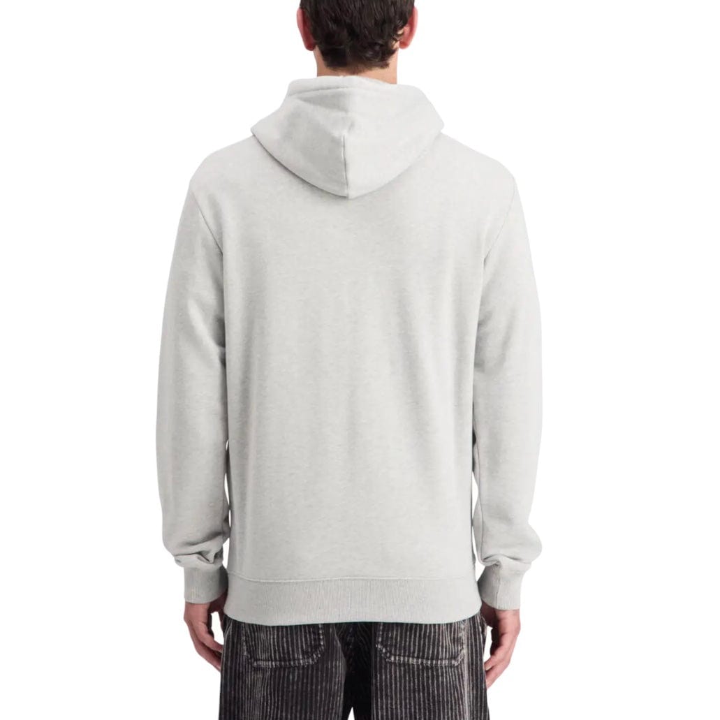 Scotch & Soda Essentials Logo Hoodie (Grey Melange) 179198