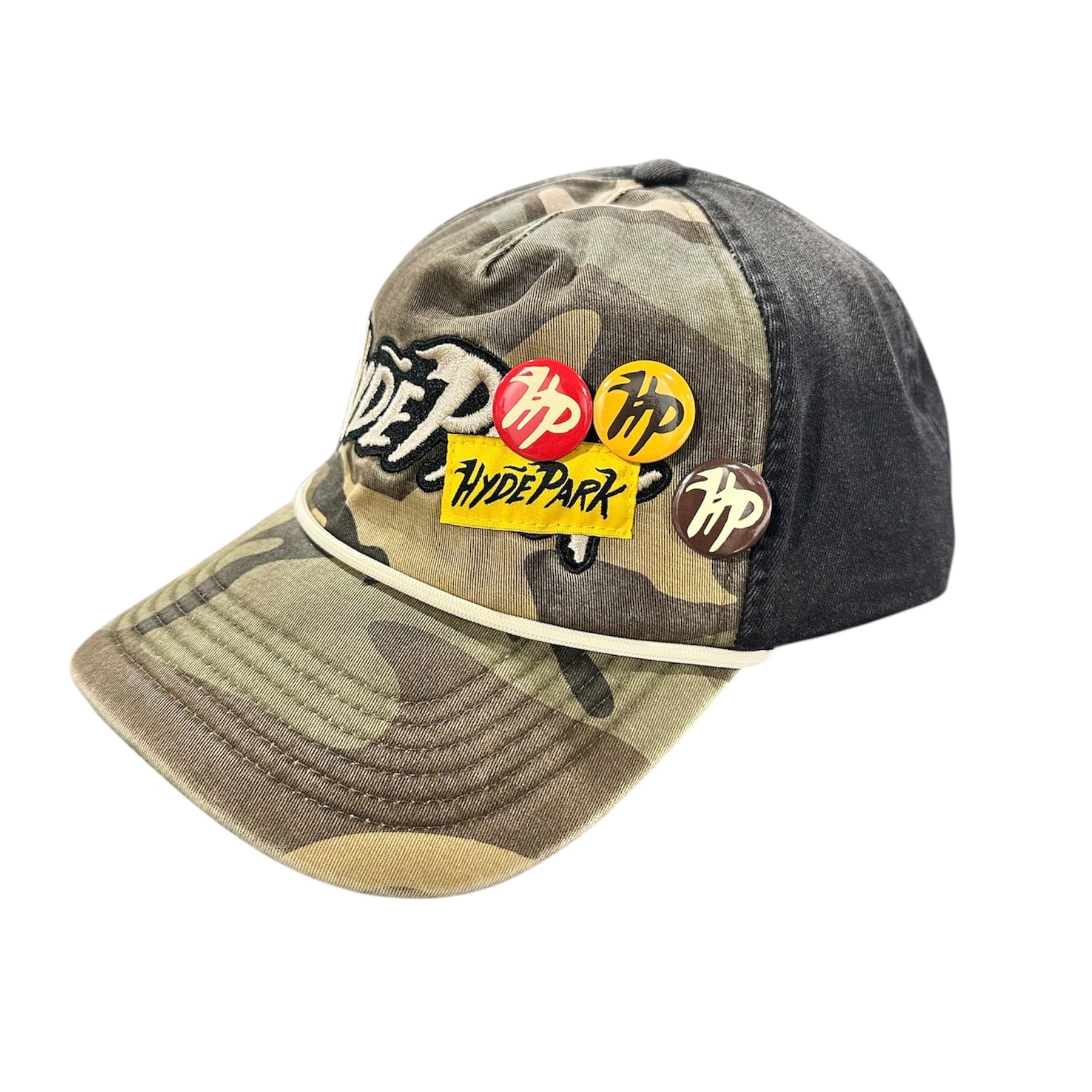 Hyde Park Ash Fault Hat