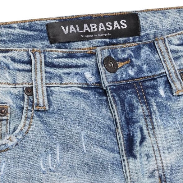 Valabasas Sledge Denim Jean (Light Blue) VLBSSK005