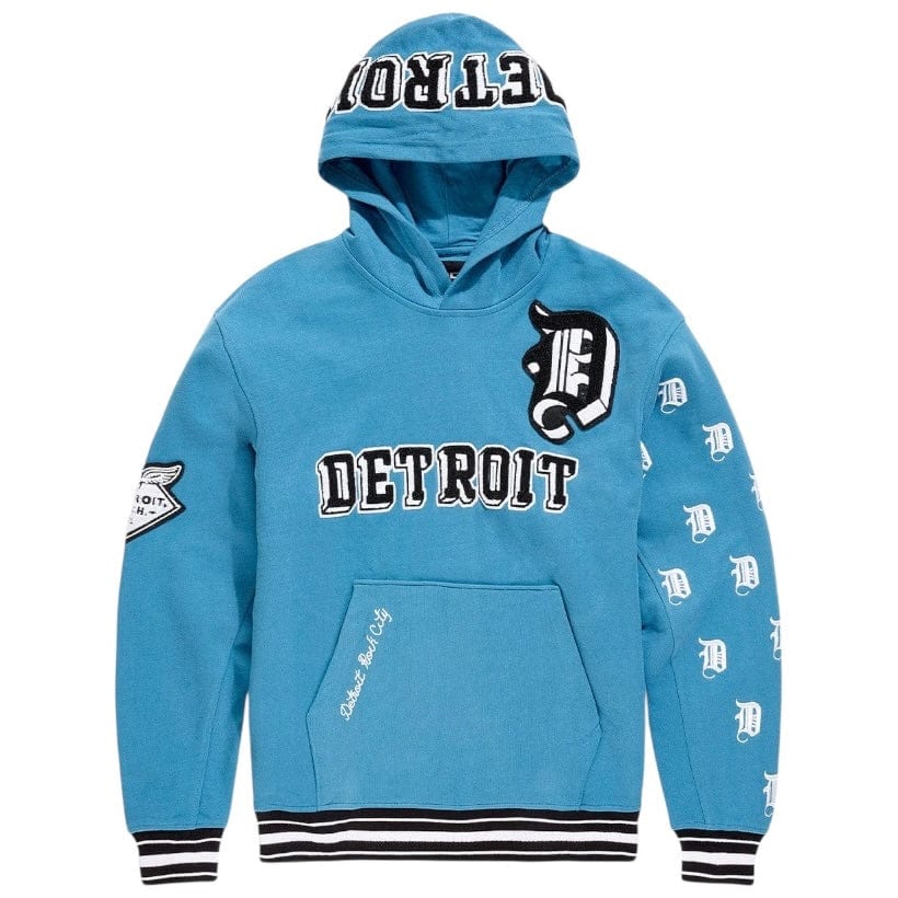 Jordan Craig D-Town Pullover Hoodie (Lion) 891653H