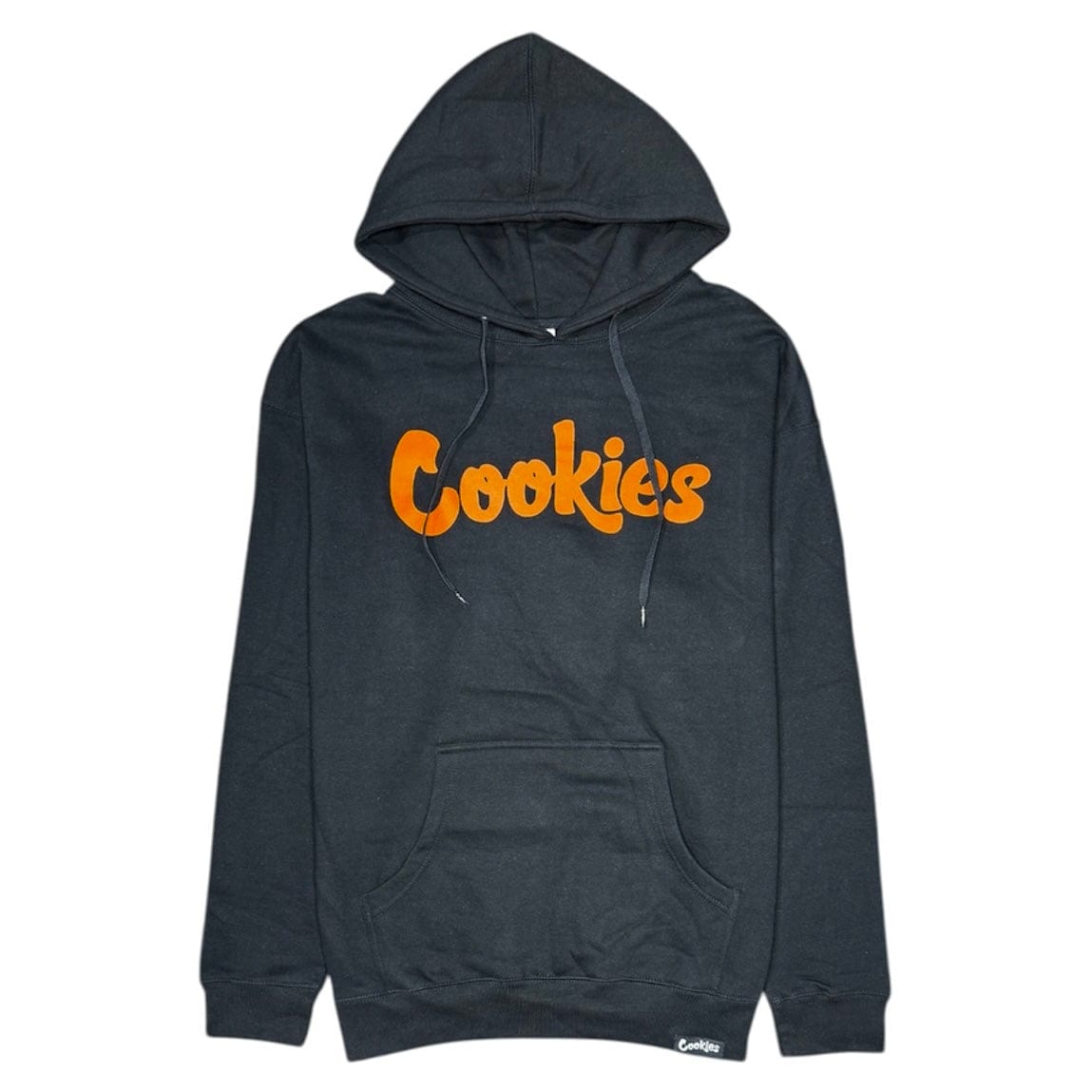 Cookies Original Mint Fleece Hoodie (Black/Orange) 1546H4389