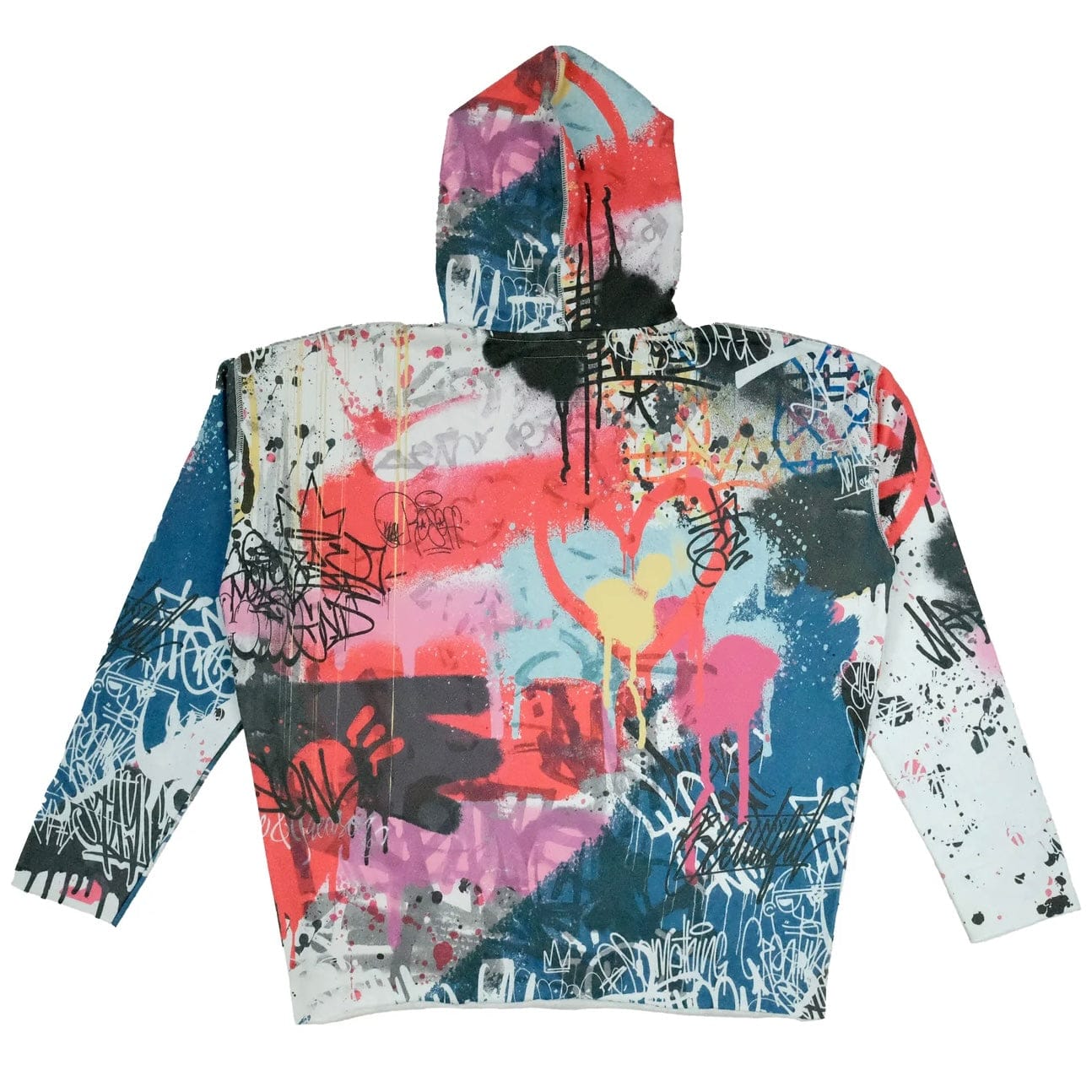 Cult Of Individuality Pullover Novelty Hoody (AOP) 625B11-PH113A