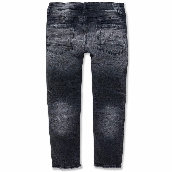 Kids Jordan Craig Sean Troublemaker Denim (Nature Black) JS351RK