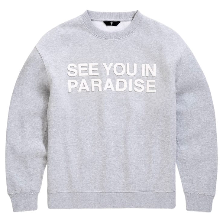See You In Paradise Crewneck Sweatshirt (Heather Grey)