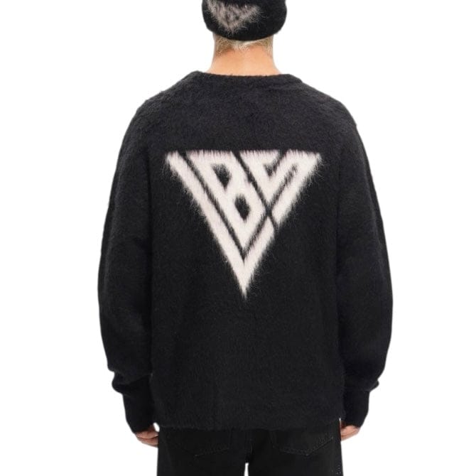 Valabasas Felidae Crewneck (Black) VLBS-VCR1-1004