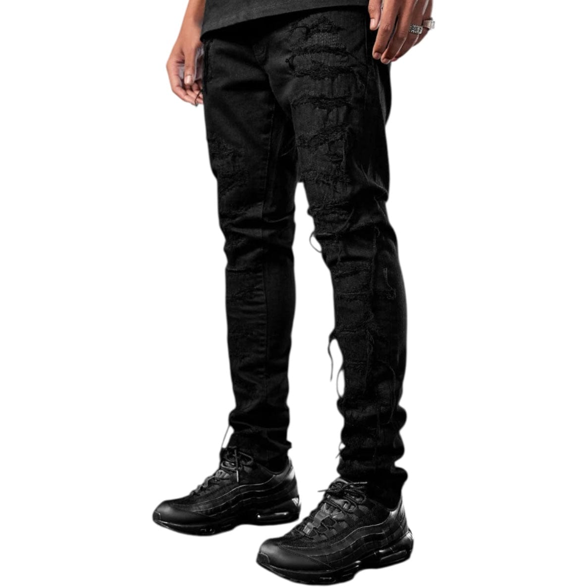 Jordan Craig Sean Gladiator Denim (Jet Black) JS1184A