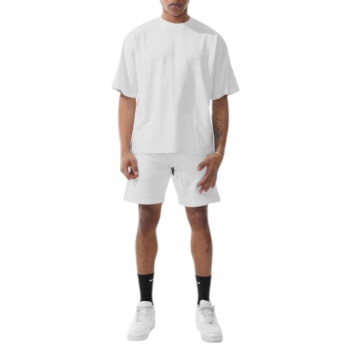 Jordan Craig Retro Burbank Shorts (White) 9152S