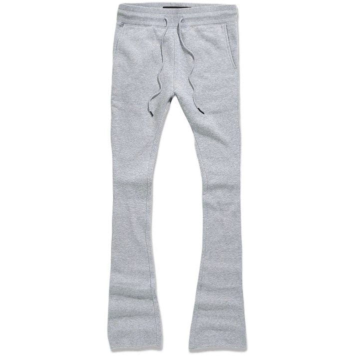 Jordan Craig Uptown Stacked Sweatpants (H/Grey)