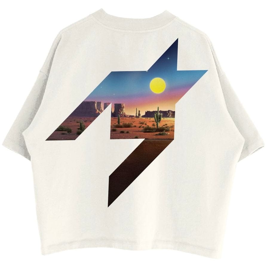 Free Refills Davidson Tee (Off White) FR-S26-048