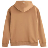 Scotch & Soda Relaxed Fit Artwork Hoodie (Camel) 174509