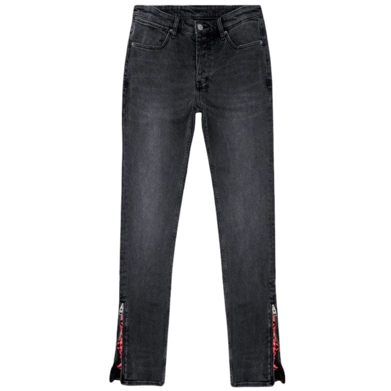 Ksubi Van Winkle Angst Chamber Denim (Black) MFA24DJ041