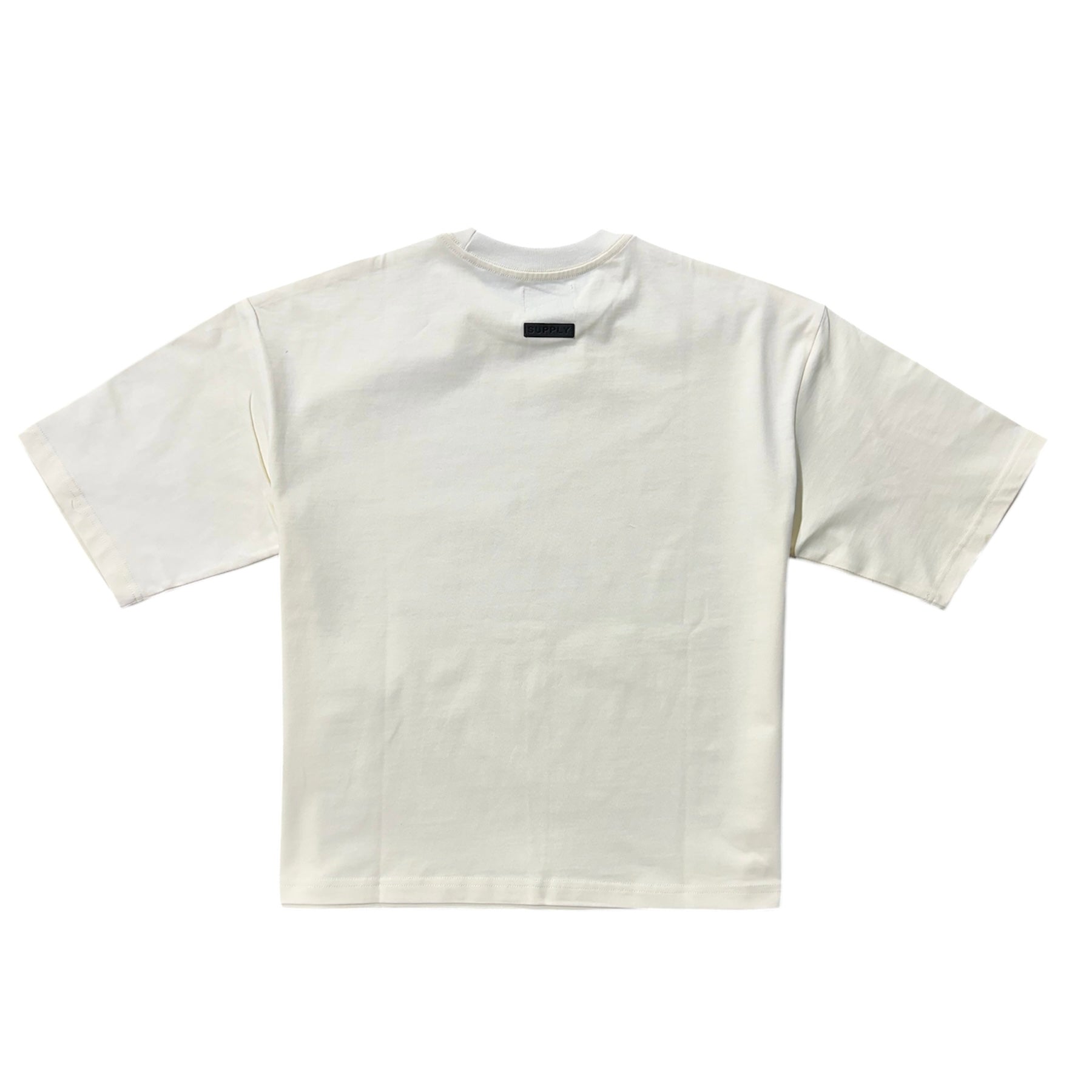 Supply Studios Cropped T Shirt (Bone) SPT25-16