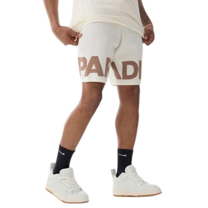 Jordan Craig Retro Paradise Knit Shorts (Cream) 2565S