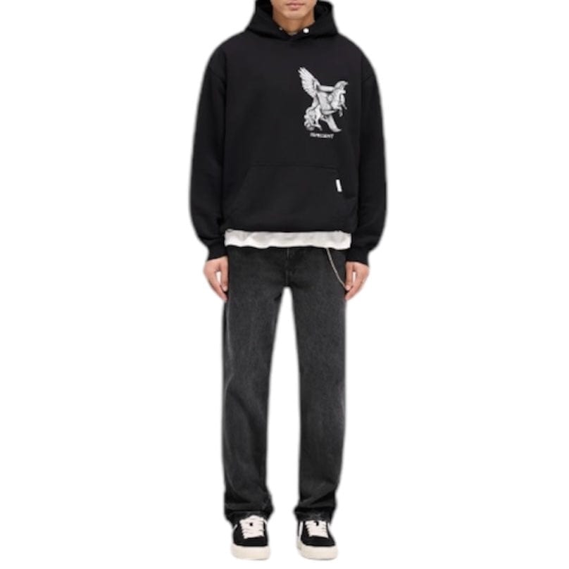 Represent Elegance In Motion Hoodie (Jet Black) MLM41065-01