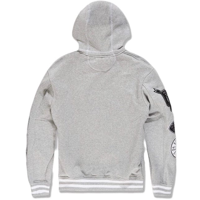 Jordan Craig State Champs Pullover Hoodie (Heather Grey) 8834H
