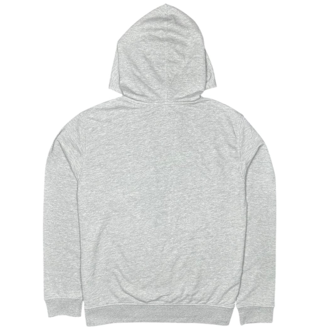 Jordan Craig French Terry Zip-Up Hoodie (Heather Grey) 8300H