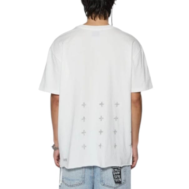 Ksubi Noize Biggie SS Tee (Vintage White) MSP25TE017