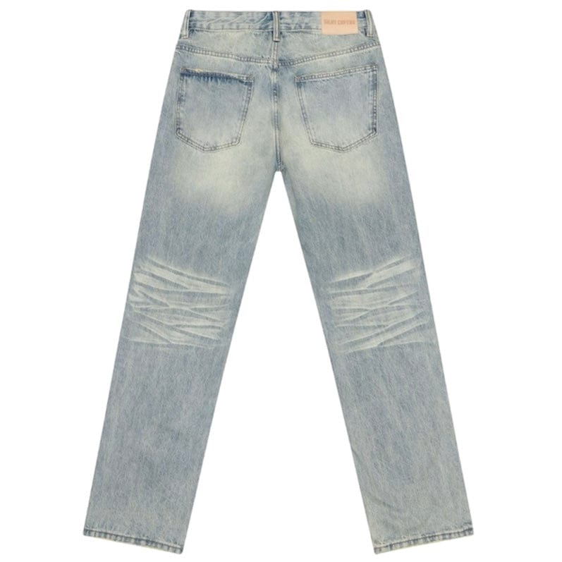 Silnt Chptrs Straight Denim (Vintage Wash) SC-J3-006