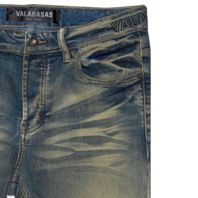 Valabasas Mr. Stacked Denim (Medium Vintage) VLBS-VJ3-1005