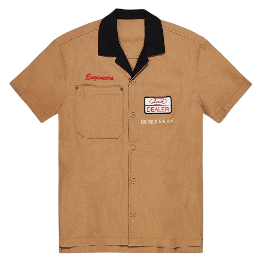 Jordan Craig The Re Up Mechanic Shirt (Wheat) 2051