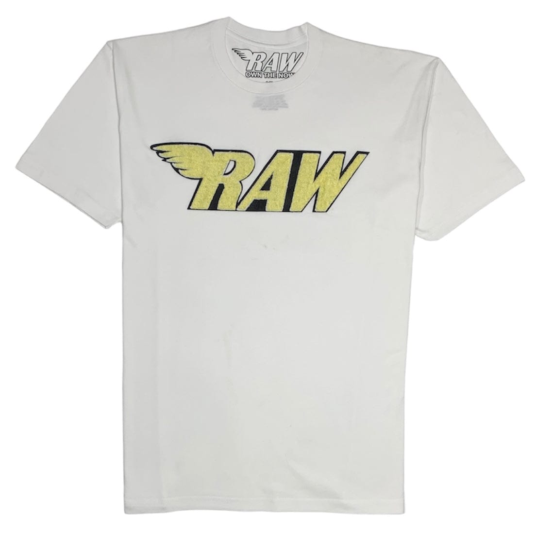 Raw Logo T-Shirt (White) - D20713